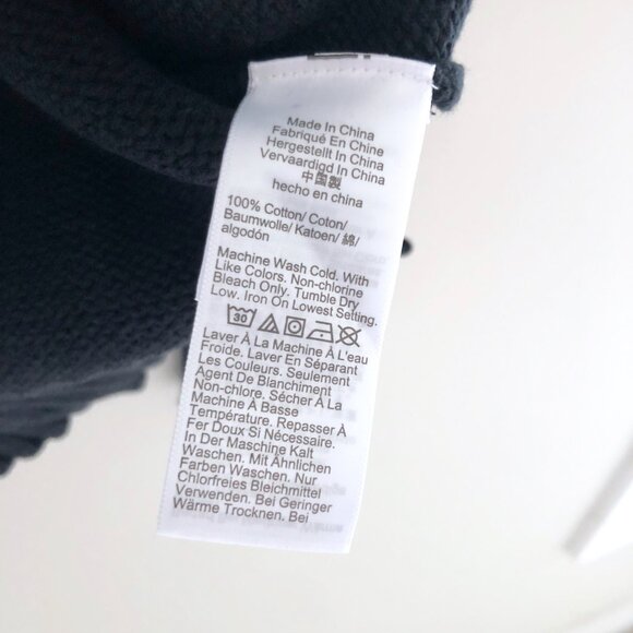 NWT J.Crew Cotton Turtleneck Sweater - Picture 3 of 4